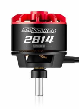 Skywalker 2814SL Motor D35.1x34mm 1250kV 75A/1110W/35s i gruppen Fabrikat / H / Hobbywing / Elmotorer Flyg hos Minicars Hobby Distribution AB (HW30415151)