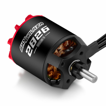 Skywalker 2826SL Motor D35.1x46mm 6S 540kV 50A/1140W/60s i gruppen Fabrikat / H / Hobbywing / Elmotorer Flyg hos Minicars Hobby Distribution AB (HW30415250)