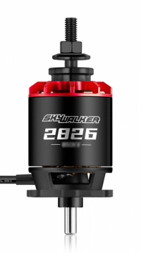 Skywalker 2826SL Motor D35.1x46mm 1100kV 82A/1220W/135s in the group Brands / H / Hobbywing / Electric Motors Airplane at Minicars Hobby Distribution AB (HW30415252)