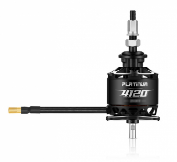 Platinum 4120SL 500kV 6S Motor D49.5 x 72.3mm 102A/2276W/42s i gruppen Fabrikat / H / Hobbywing / Elmotorer Flyg hos Minicars Hobby Distribution AB (HW30416001)