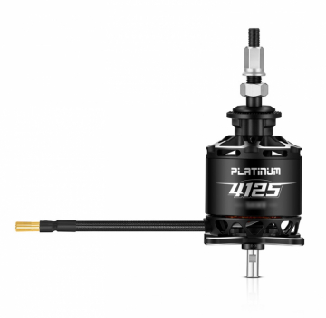 Platinum 4125SL 250kV 12S Motor D49.5 x 77.3mm 60A/2681W/49s i gruppen Fabrikat / H / Hobbywing / Elmotorer Flyg hos Minicars Hobby Distribution AB (HW30416050)