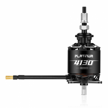 Platinum 4130SL 230kV 12S Motor D49.5 x 82.3mm 60A/2678W/62s in der Gruppe Hersteller / H / Hobbywing / Electric Motors Airplane bei Minicars Hobby Distribution AB (HW30416100)