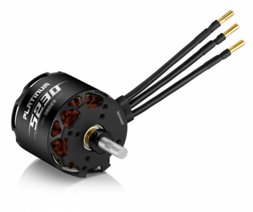 Platinum 5230SL 190kV 12S Motor D60.2 x 93.5mm 112A/4985W/42s i gruppen Fabrikat / H / Hobbywing / Elmotorer Flyg hos Minicars Hobby Distribution AB (HW30416200)