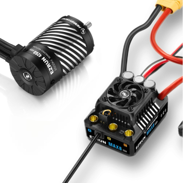 EzRun Combo MAX8 G2S - 4268SD 2500kV G2R Sensor 1/8 i gruppen Fabrikat / H / Hobbywing / Combo Set hos Minicars Hobby Distribution AB (HW38010606)