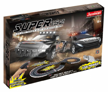 Slot Racing Track 152 Scale 1/43 USB 308cm in the group Brands / J / Joysway / Slot Car Racing at Minicars Hobby Distribution AB (JW2152)