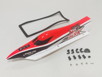 Deck white Mad Shark in the group Brands / J / Joysway / Spare Parts at Minicars Hobby Distribution AB (JW820503)