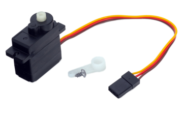 Servo Styrning 9gr 120mm kabel RaceBird E1 i gruppen Fabrikat / J / Joysway / Reservdelar hos Minicars Hobby Distribution AB (JW860802)