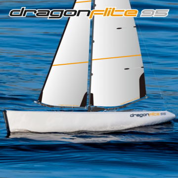 Segelbåt Dragon Flite 95 V2 RTR