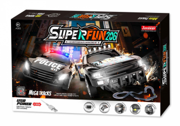 Bilbana Superfun-206 1/43 USB-Power 530cm