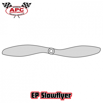 Propeller 11x3.8 Slowflyer Skjutande