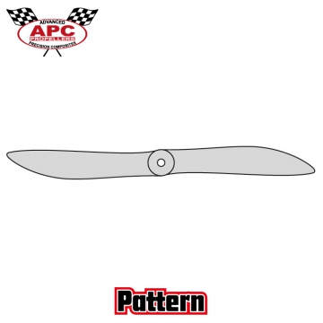 Propeller 12x9 Pattern Bred