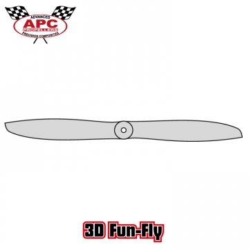 Propeller 16x4 3-D Fun Fly