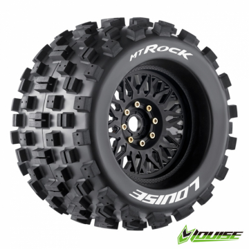 Dck & Flg MT-ROCK 3,8" Sport (Ls 17mm Hex 0" & 1/2" Offset) (2) i gruppen Fabrikat / L / Louise RC World / Dck 1/8 Truck Monster hos Minicars Hobby Distribution AB (LT3277X)