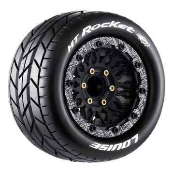 Tires & Wheels MT-ROCKET 1/10 MAXX Soft MFT (Removable 12, 14 & 17mm Hex) (2) in the group Brands / L / Louise RC World / Tires Maxx at Minicars Hobby Distribution AB (LT3307SX)