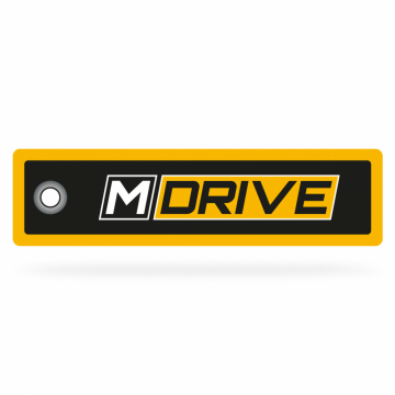 M-Drive Nyckelring "Tag" 95x25mm i gruppen Fabrikat / M / Minicars / Reklamartiklar hos Minicars Hobby Distribution AB (MM0164)