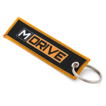 M-Drive Nyckelring "Tag" 95x25mm i gruppen Fabrikat / M / Minicars / Reklamartiklar hos Minicars Hobby Distribution AB (MM0164)