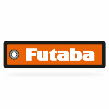 Futaba Nyckelring "Tag" 95x25mm i gruppen Fabrikat / M / Minicars / Reklamartiklar hos Minicars Hobby Distribution AB (MM0264)