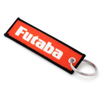 Futaba Nyckelring "Tag" 95x25mm i gruppen Fabrikat / M / Minicars / Reklamartiklar hos Minicars Hobby Distribution AB (MM0264)