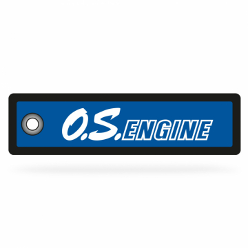 O.S.Engine Nyckelring "Tag" 95x25mm i gruppen Fabrikat / O / O.S.Engine / Reklam hos Minicars Hobby Distribution AB (MM0364)