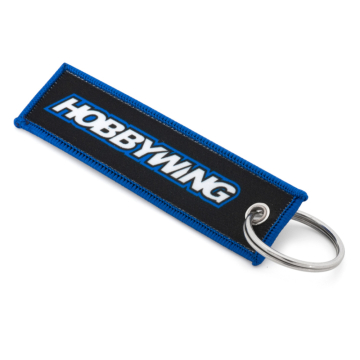 Hobbywing Nyckelring "Tag" 95x25mm i gruppen Fabrikat / M / Minicars / Reklamartiklar hos Minicars Hobby Distribution AB (MM0564)