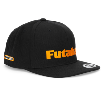 Futaba Keps Premium Snapback Svart/Orange