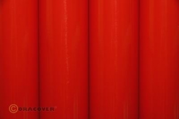 Oracover 2m Bright red