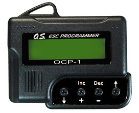 O.S. Programmerare OCP-1 för Fartreglage* i gruppen Fabrikat / O / O.S.Engine / Elektronik hos Minicars Hobby Distribution AB (OS52610001)