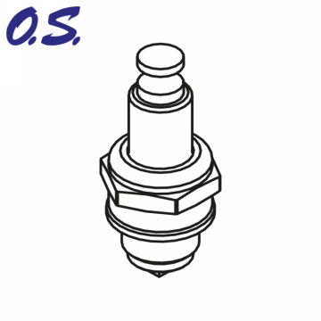 O.S. Tändstift CM-6 (RCE)