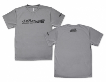 O.S.SPEED Dry T-Shirt 2023 Grå XL