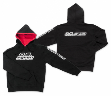 O.S.SPEED Hoodie 2023 Svart XL