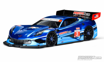 Chevrolet Corvette C7.R Kaross 1/8 GT Kort