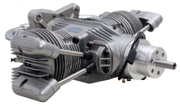 FG-100TS Twin 4-takts Bensinmotor