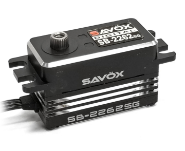 SB-2262SG Servo 23Kg 0,08s HV Alu Brushless Steel Gear Low in the group Brands / S / Savöx / Servo at Minicars Hobby Distribution AB (SAV-SB2262SG)