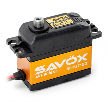 SB-2271SG Servo 20Kg 0,065s HV Alu Brushless Ståldrev*