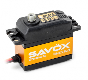 SB-2272MG Servo 7Kg 0,032s HV Alu Brushless Metalldrev*