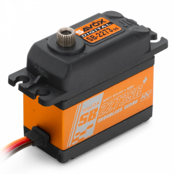 SB-2273SG Plus Servo 30Kg 0.105s HV Alu Brushless Stldrev i gruppen Fabrikat / S / Savx / Servo hos Minicars Hobby Distribution AB (SAV-SB2273SGPLUS)