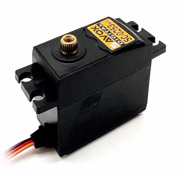 SC-0253MG Servo 6Kg 0,15s Metal Gear in der Gruppe Hersteller / S / Savx / Servo bei Minicars Hobby Distribution AB (SAV-SC0253MGPLUS)