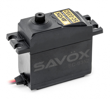 SC-0352 Servo 6,5Kg 0,14s*