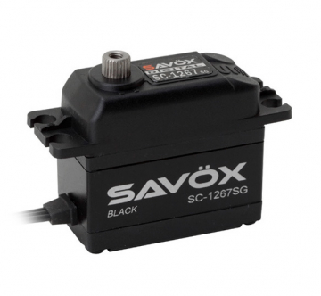 SC-1267SG Servo 21Kg 0,095s HV Coreless Black Edition*