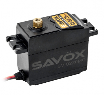 SV-0220MG Servo 8Kg 0,13s HV Metalldrev*