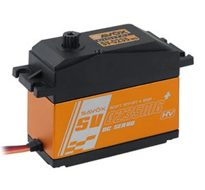 SV-0235MG Plus Servo 35Kg 0,15s HV Alu Metalldrev Giant i gruppen Fabrikat / S / Savx / Servo hos Minicars Hobby Distribution AB (SAV-SV0235MGPLUS)