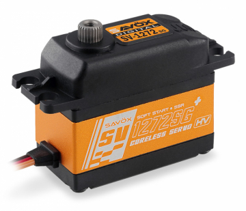 SV-1272SG Servo 35Kg 0.10s HV Alu Coreless Ståldrev*