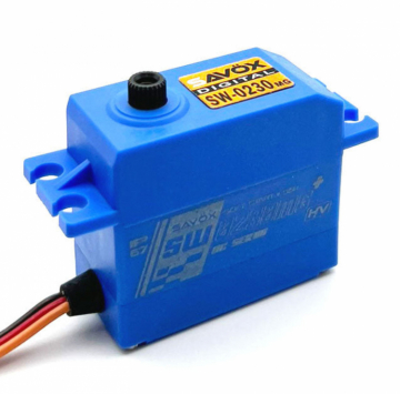 SW-0231MG Plus Servo 25Kg 0,15s Metalldrev WP