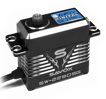 SW-2290SG Servo 70Kg 0,11s HV Alu Brushless Ståldrev WP