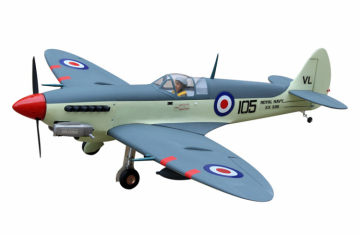 Supermarine Seafire 20cc 1640mm utan Landställ