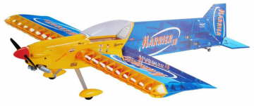 Harrier 3D 154cm 10-18cc ARF Bl i gruppen Fabrikat / S / Seagull / Flygplan hos Minicars Hobby Distribution AB (SEA38B)