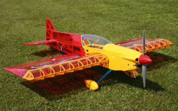 Harrier 3D 154cm 10-18cc ARF Red