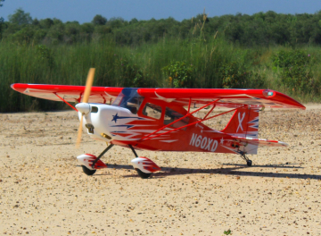 Champion Xtreme Decathlon 60-85cc 310cm Röd