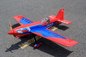 Oracle Turbo Raven 1580mm spnnvidd ARF 15-20cc Aerobatic/3D i gruppen Fabrikat / S / Seagull / Flygplan hos Minicars Hobby Distribution AB (SEA404)