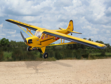 Piper J-3 Cub 224cm 20-26cc ARF